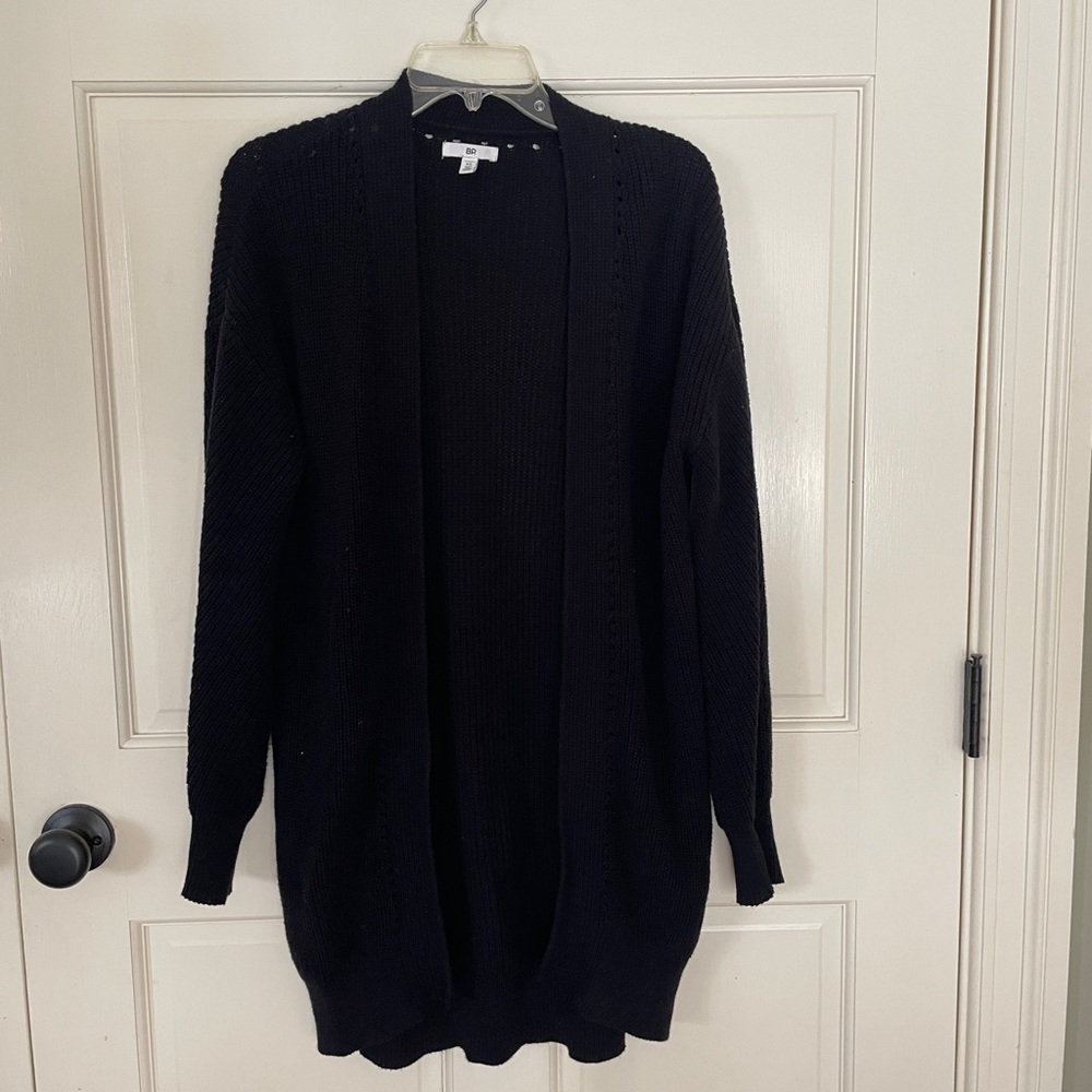 BP Open Stitch Cardigan